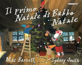 Il primo Natale di Babbo Natale cover